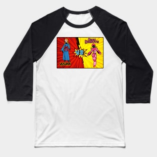 Yoshimi Battles The Pink Robots Baseball T-Shirt